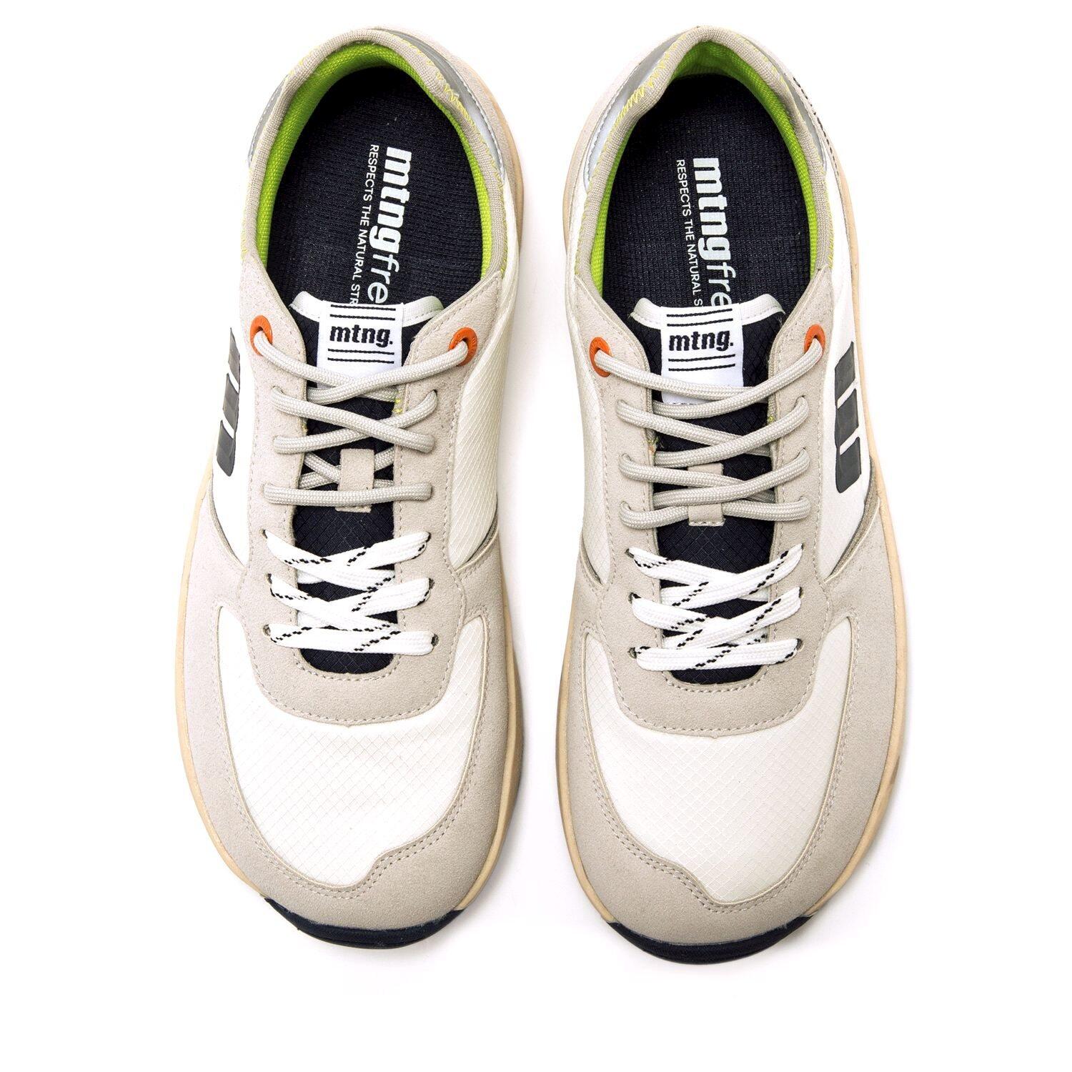 Zapatillas caminar Hombre barefoot MTNG Free apolo Blanco 2/7