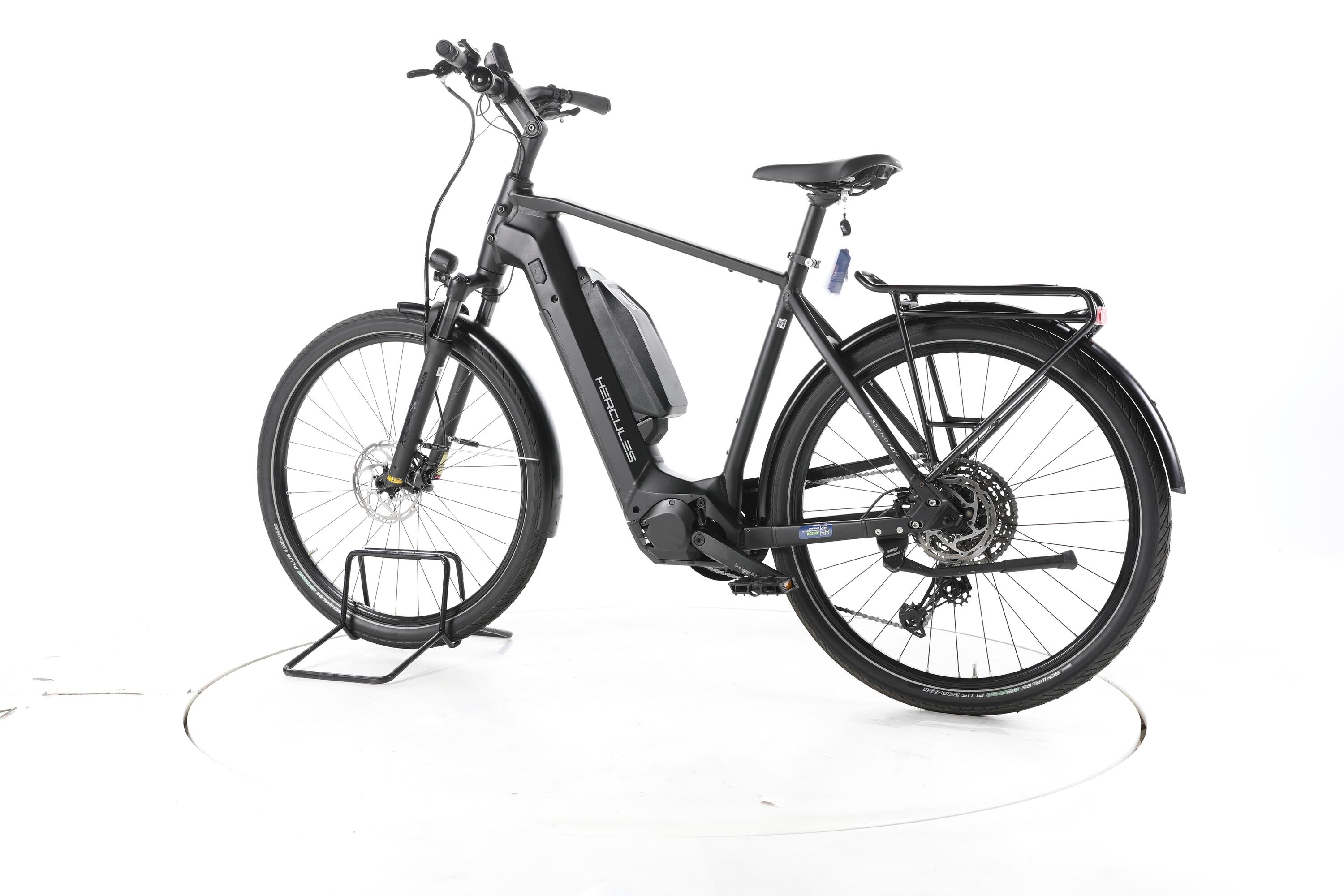 Segunda vida - Hercules Tessano HD I-11 Trekking E-Bike  - Em muito bom estado. 7/7