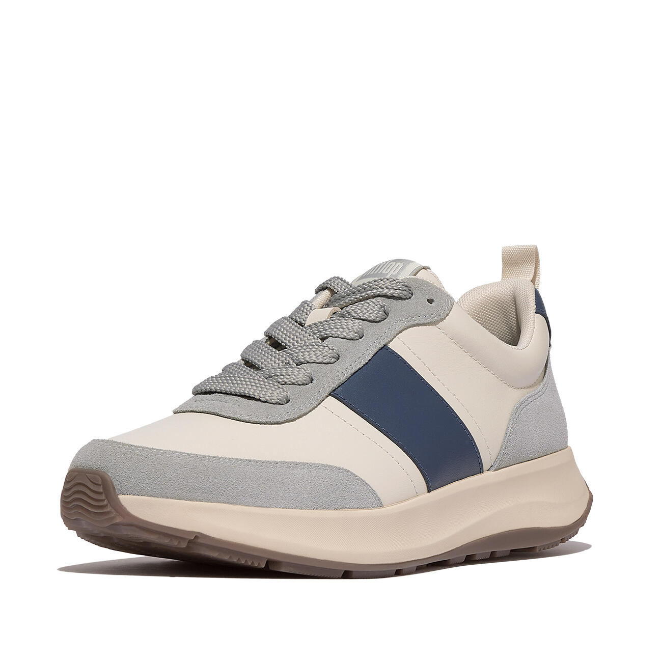 FITFLOP F-Mode Flow Sneaker - Leather  PARIJSBEIGE MIX 42 7/7