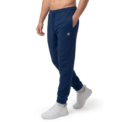 Pantaloni da tuta tennis uomo Topspin Navy Blu