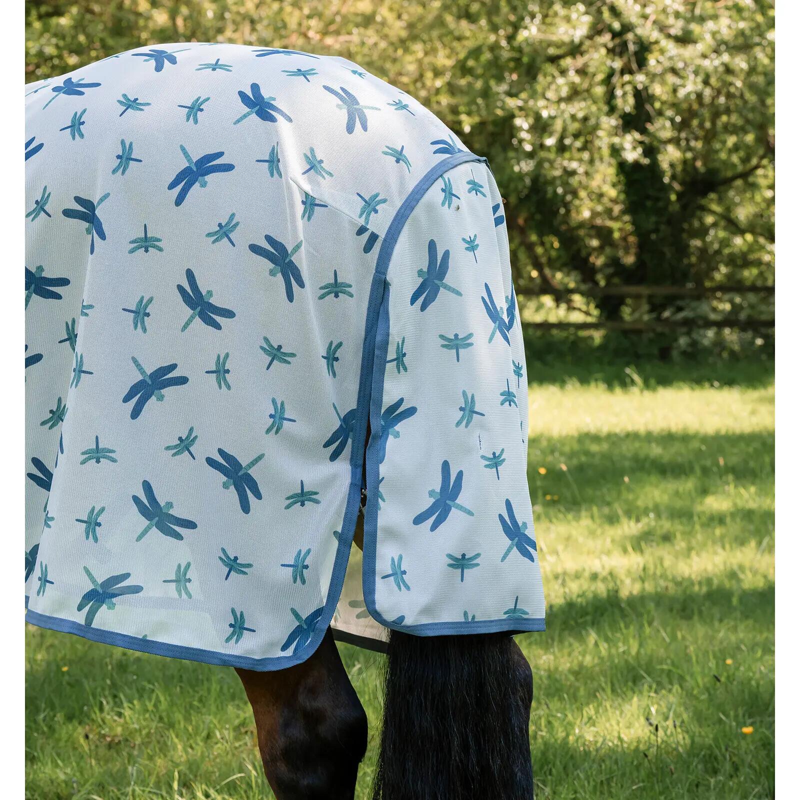 Manta antimoscas para caballos Amigo Bug Rug XL Plus 3/4