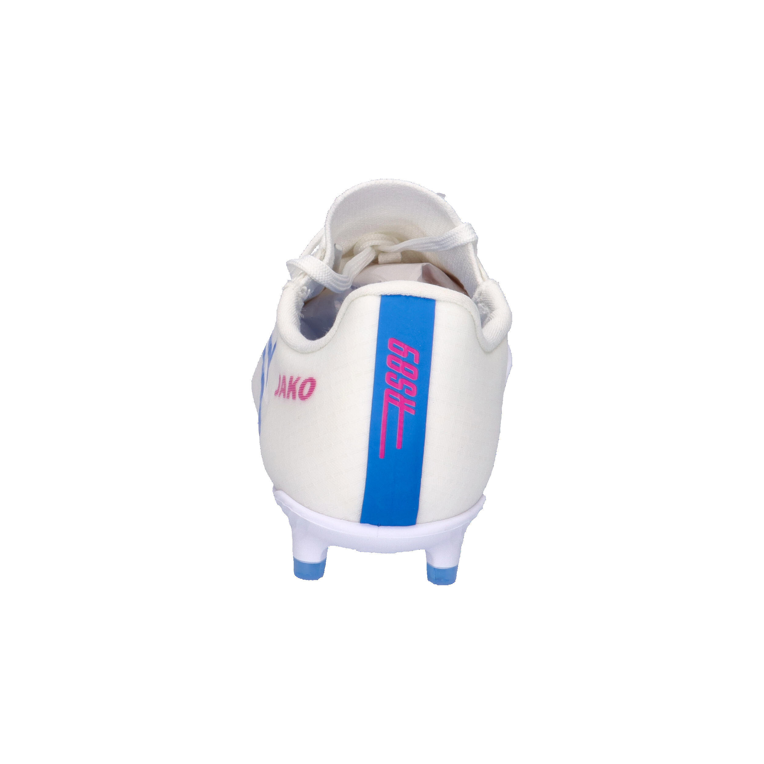 Scarpe - calcio - bambini - robuste, suola fg/ag - rs89 - bianco/rosso/blu 4/10