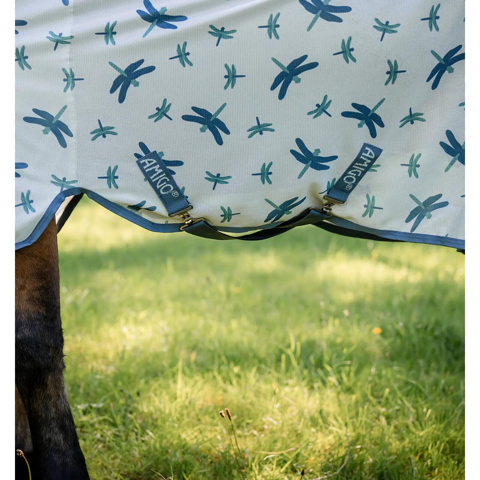 Manta antimoscas para caballos Amigo Bug Rug XL Plus 2/4