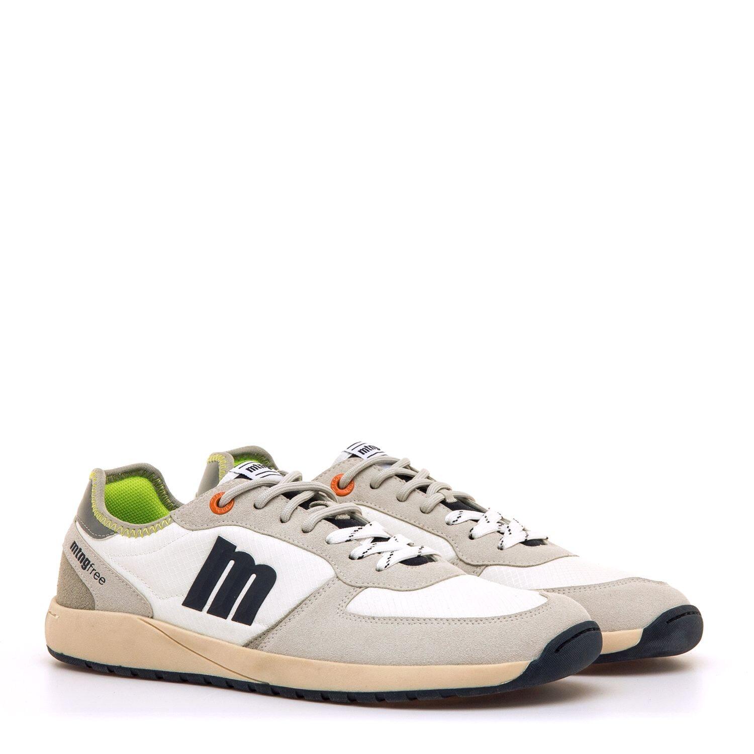 Zapatillas caminar Hombre barefoot MTNG Free apolo Blanco 4/7