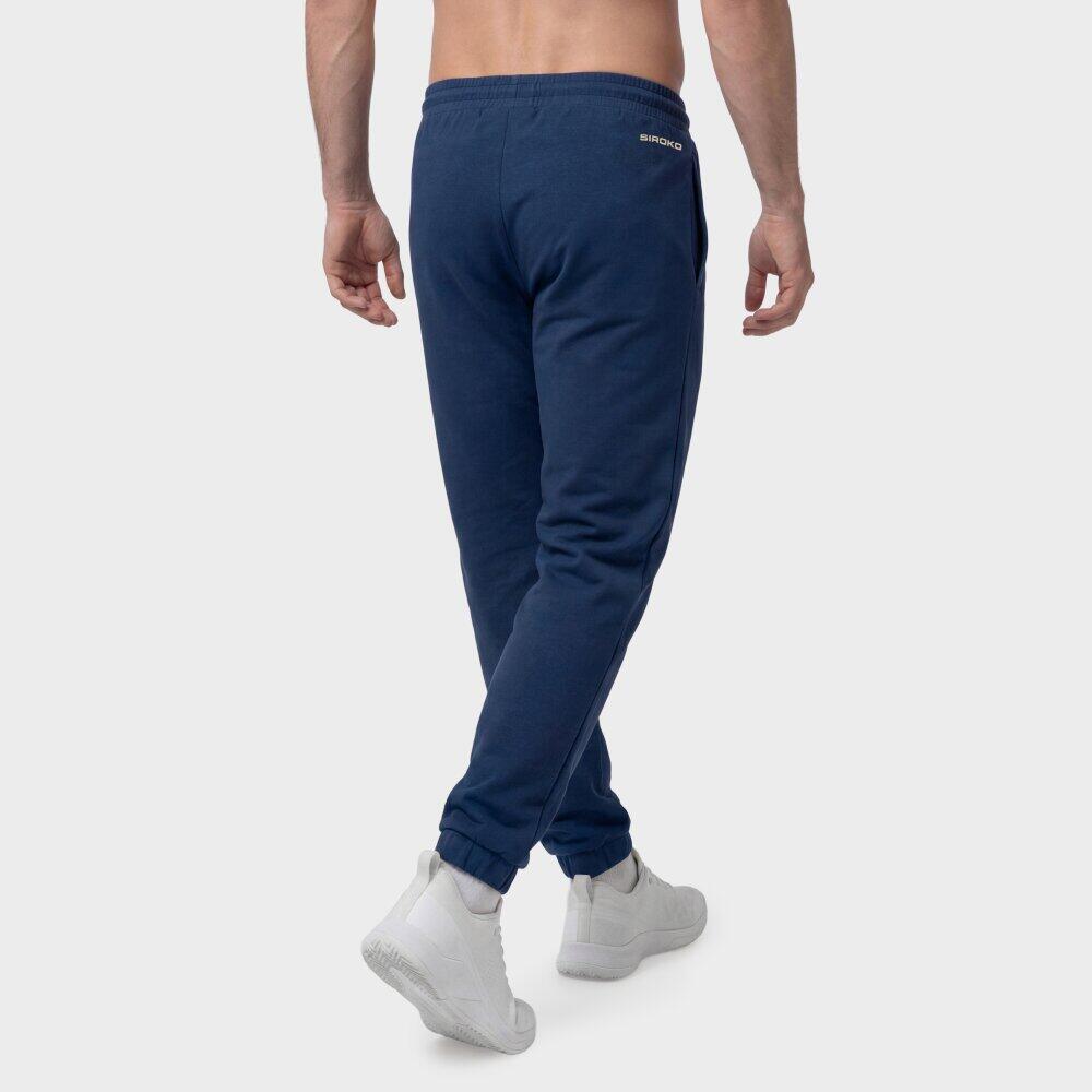 Pantaloni da tuta tennis uomo Topspin Navy Blu 6/6
