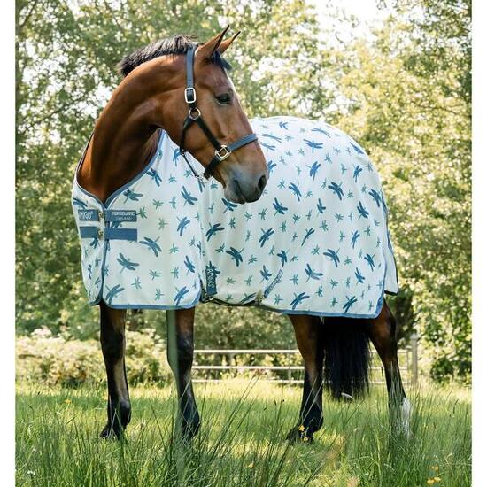 Fliegendecke für Pferde Amigo Bug Rug XL Plus