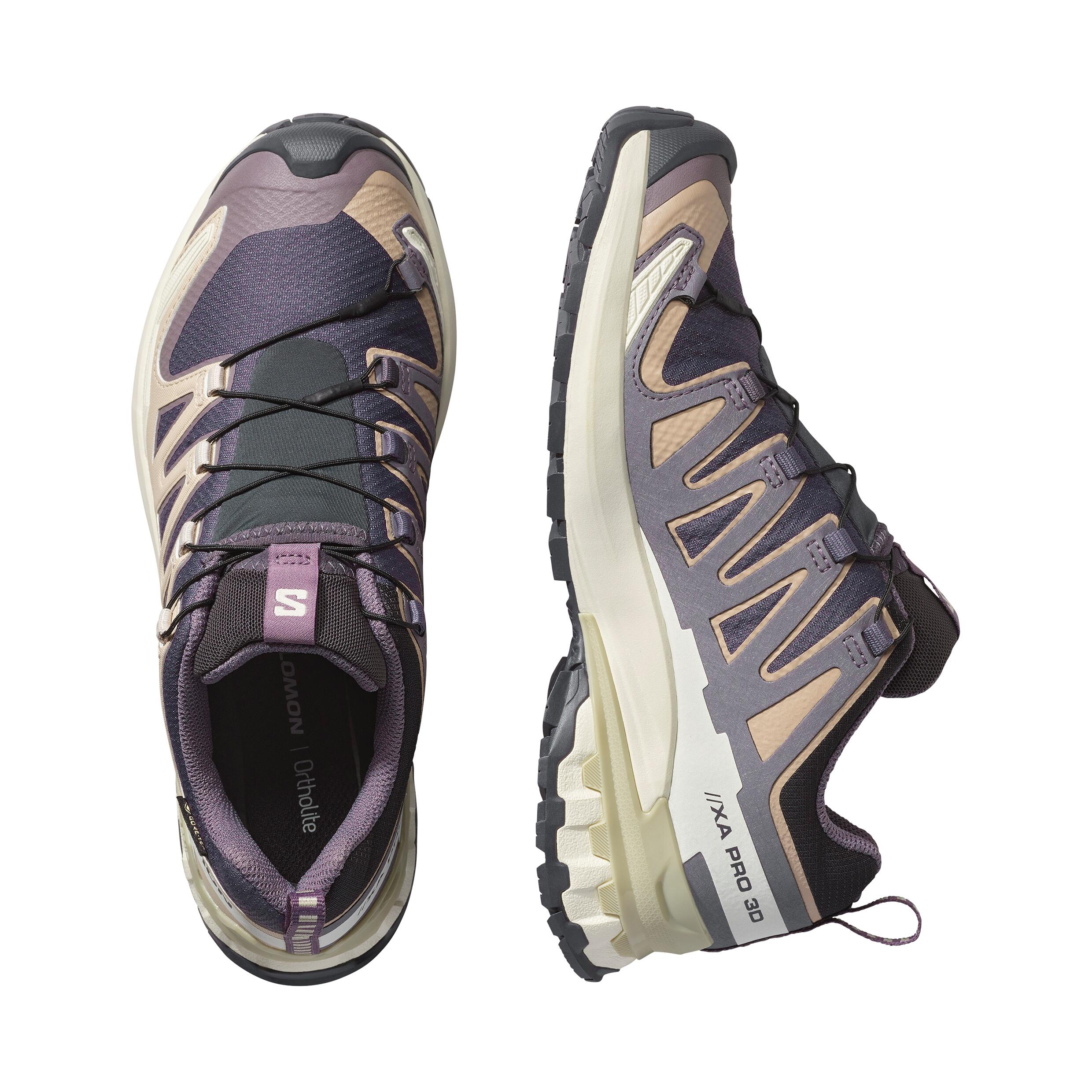 Trailrunschoenen Vrouwen XA PRO 3D V9 GORE-TEX 2/6