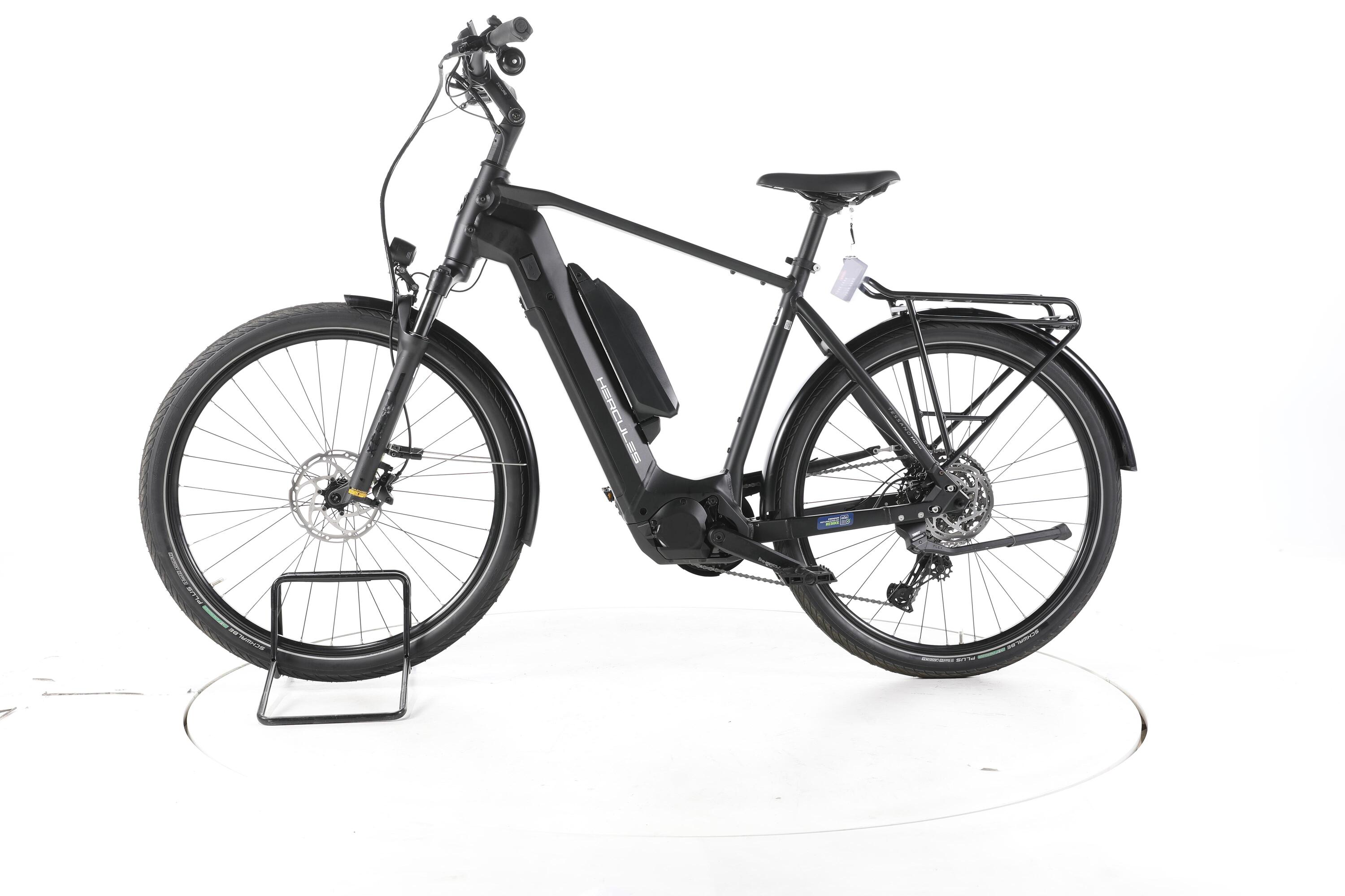 Segunda vida - Hercules Tessano HD I-11 Trekking E-Bike  - Em muito bom estado. 6/7