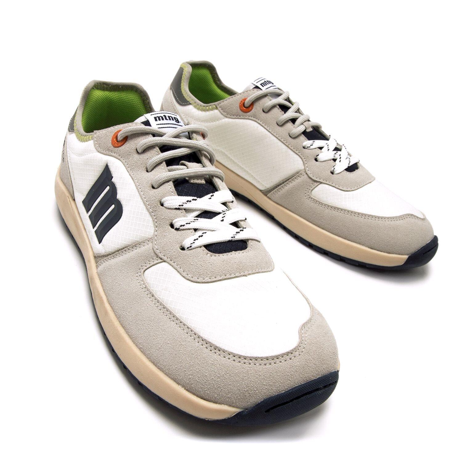 Zapatillas caminar Hombre barefoot MTNG Free apolo Blanco 6/7