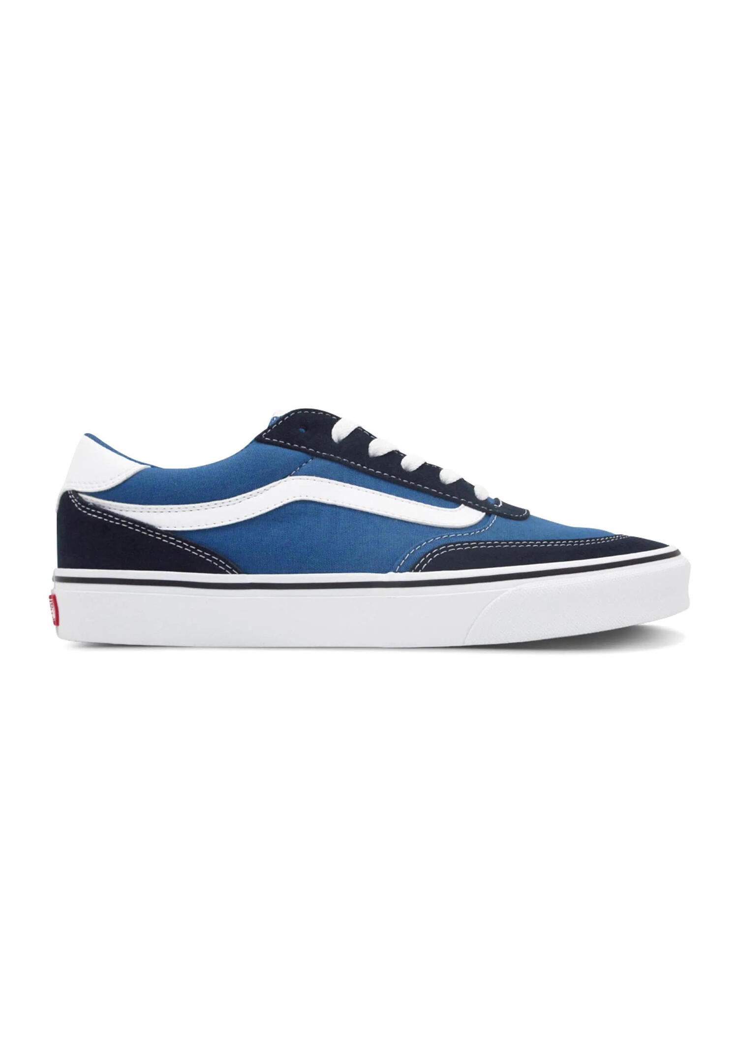 VANS Herren Brooklyn LS Sneaker Halbschuh Low Top VN000D7QBNV Schwarz 3/3