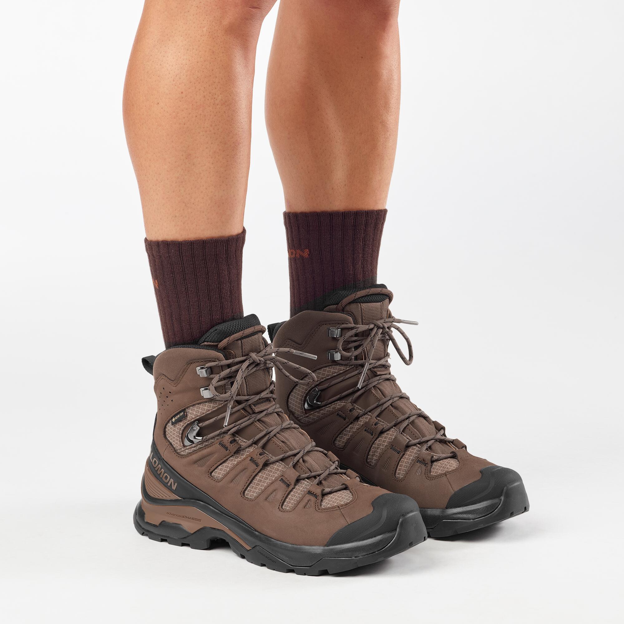 Obuwie Wędrówki z plecakiem Mężczyzna QUEST 5 GORE TEX 4/7