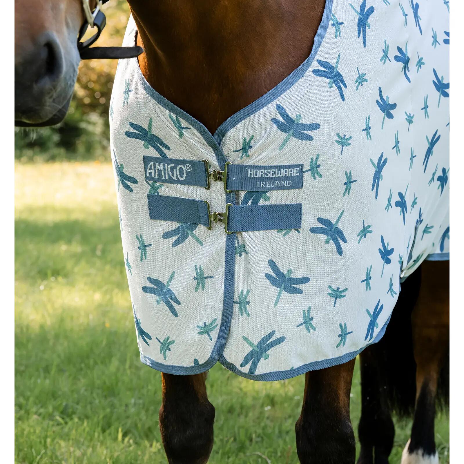 Manta antimoscas para caballos Amigo Bug Rug XL Plus 4/4