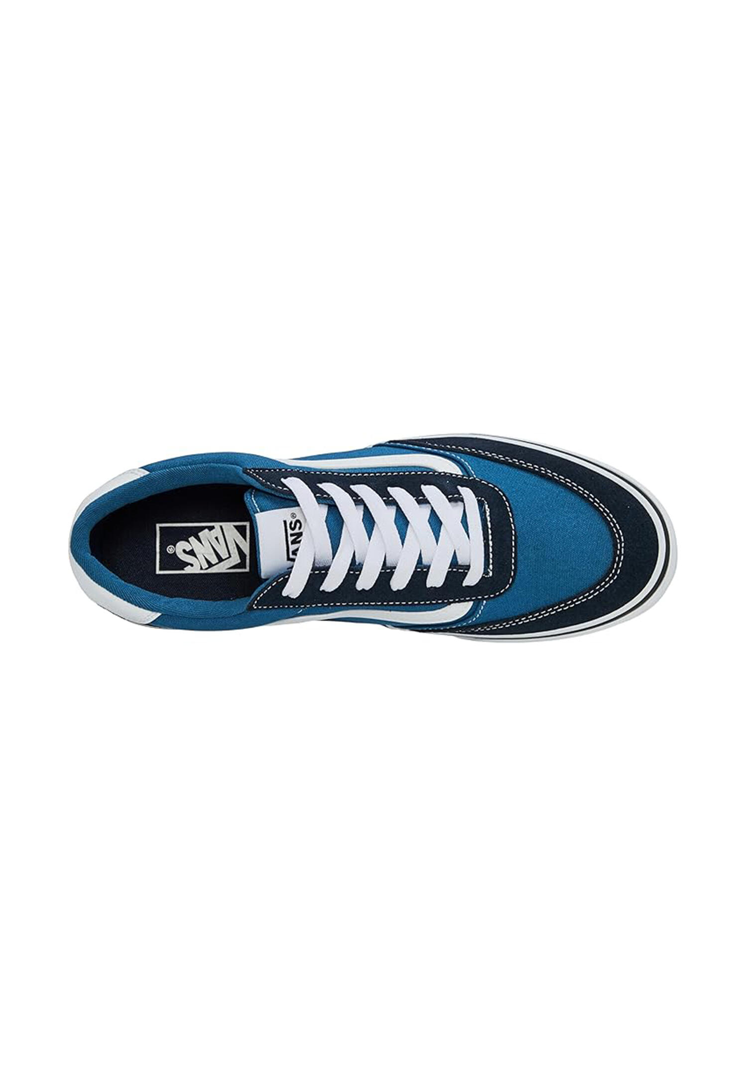 VANS Herren Brooklyn LS Sneaker Halbschuh Low Top VN000D7QBNV Schwarz 2/3