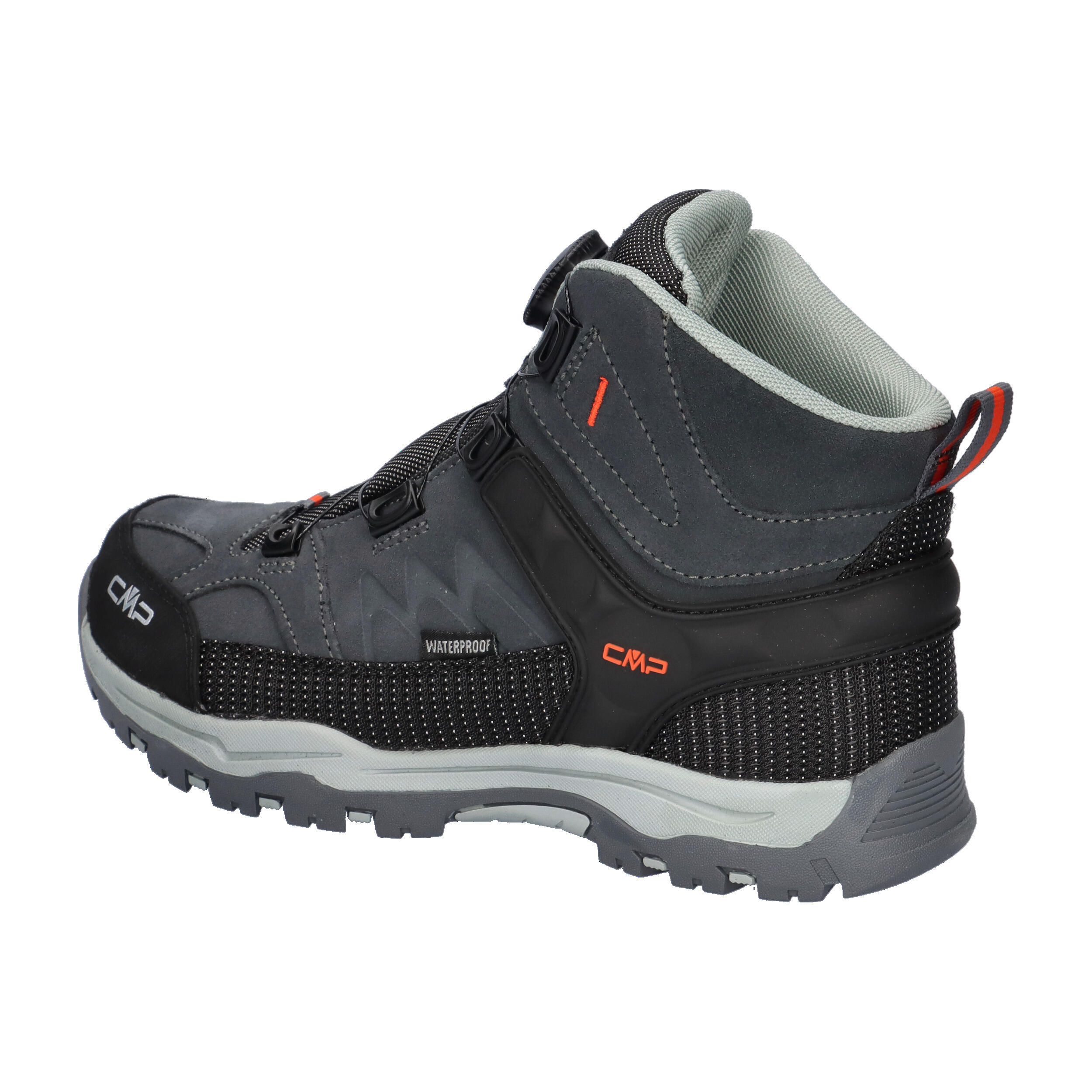 CMP Kinder Trekkingschuhe Kids Kiruna Mid FitGo Trekking 3Q56784J 11/15