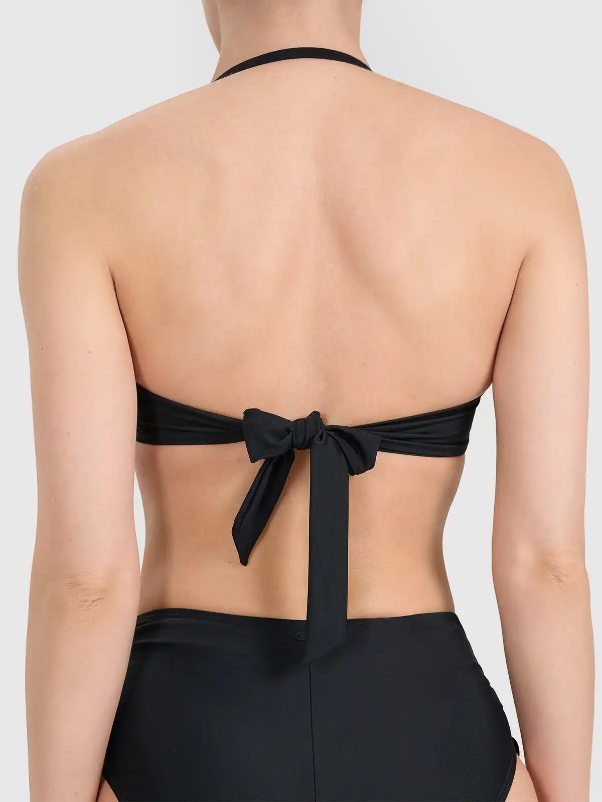 Góra od bikini damska 4F 4FWSS26UBKTF086