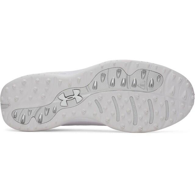 Zapatos Golf Under Armour Drive Pro Clone Sl Hombre Blanco 3/5