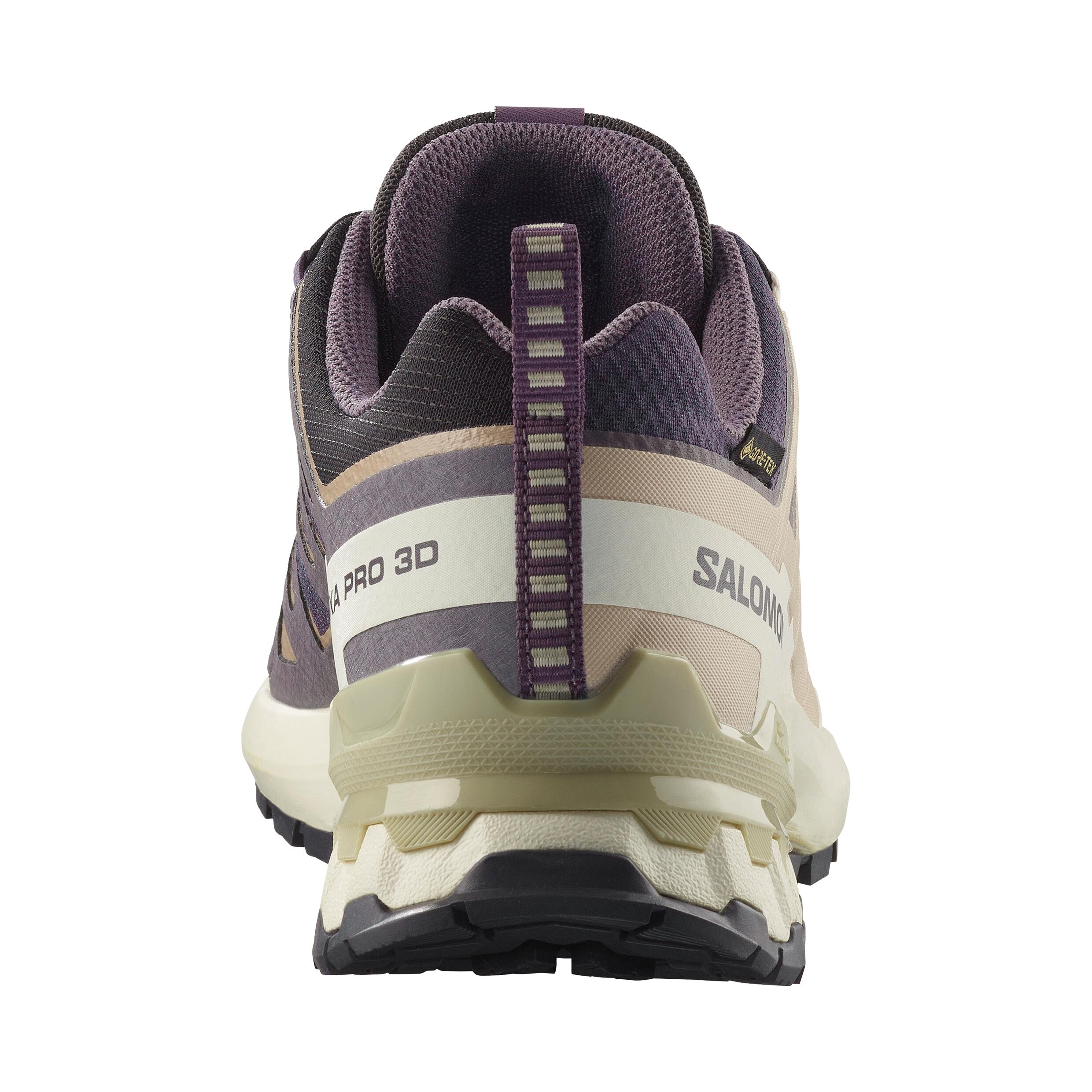 Trailrunschoenen Vrouwen XA PRO 3D V9 GORE-TEX 5/6