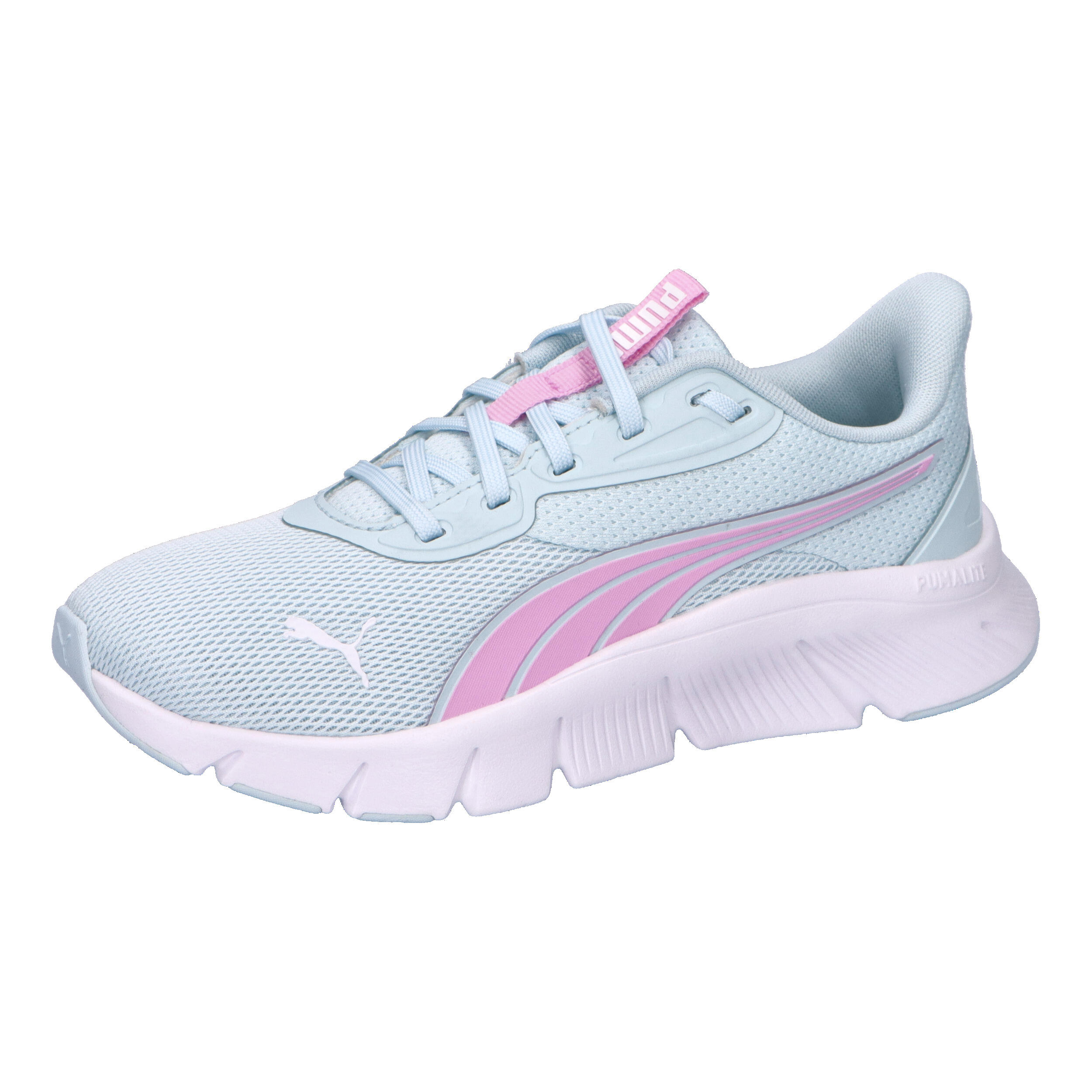 hellblau / rosa / pastellblau