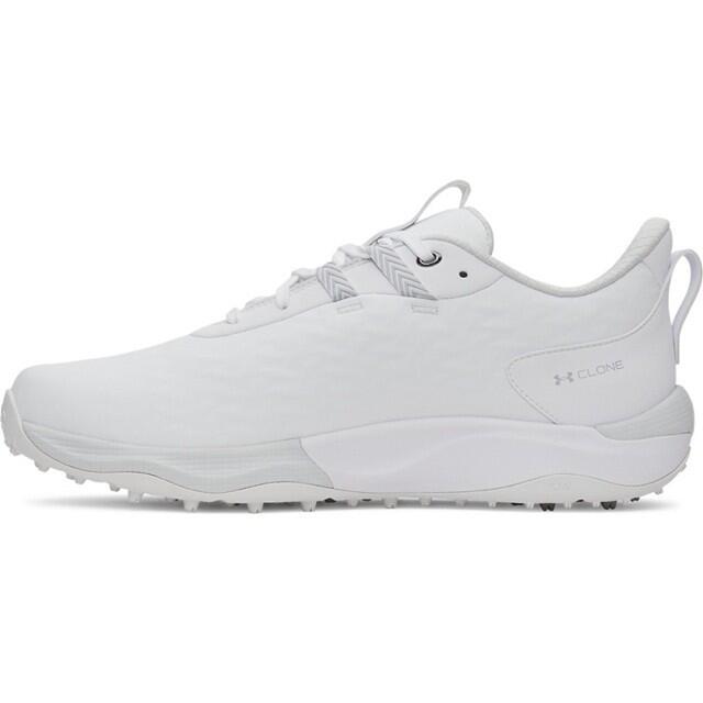 Zapatos Golf Under Armour Drive Pro Clone Sl Hombre Blanco 2/5