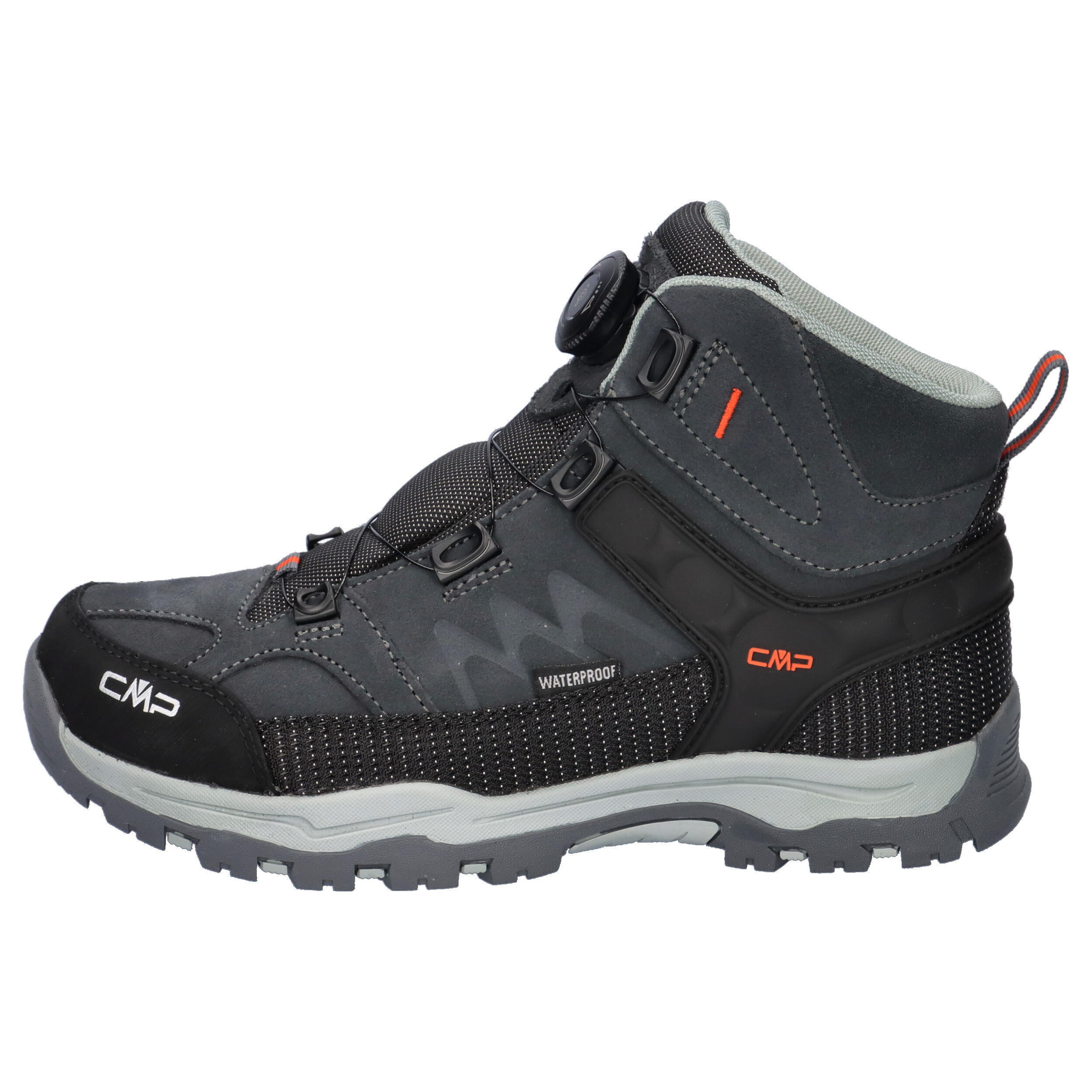 CMP Kinder Trekkingschuhe Kids Kiruna Mid FitGo Trekking 3Q56784J 10/15