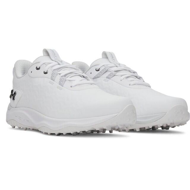 Zapatos Golf Under Armour Drive Pro Clone Sl Hombre Blanco 5/5