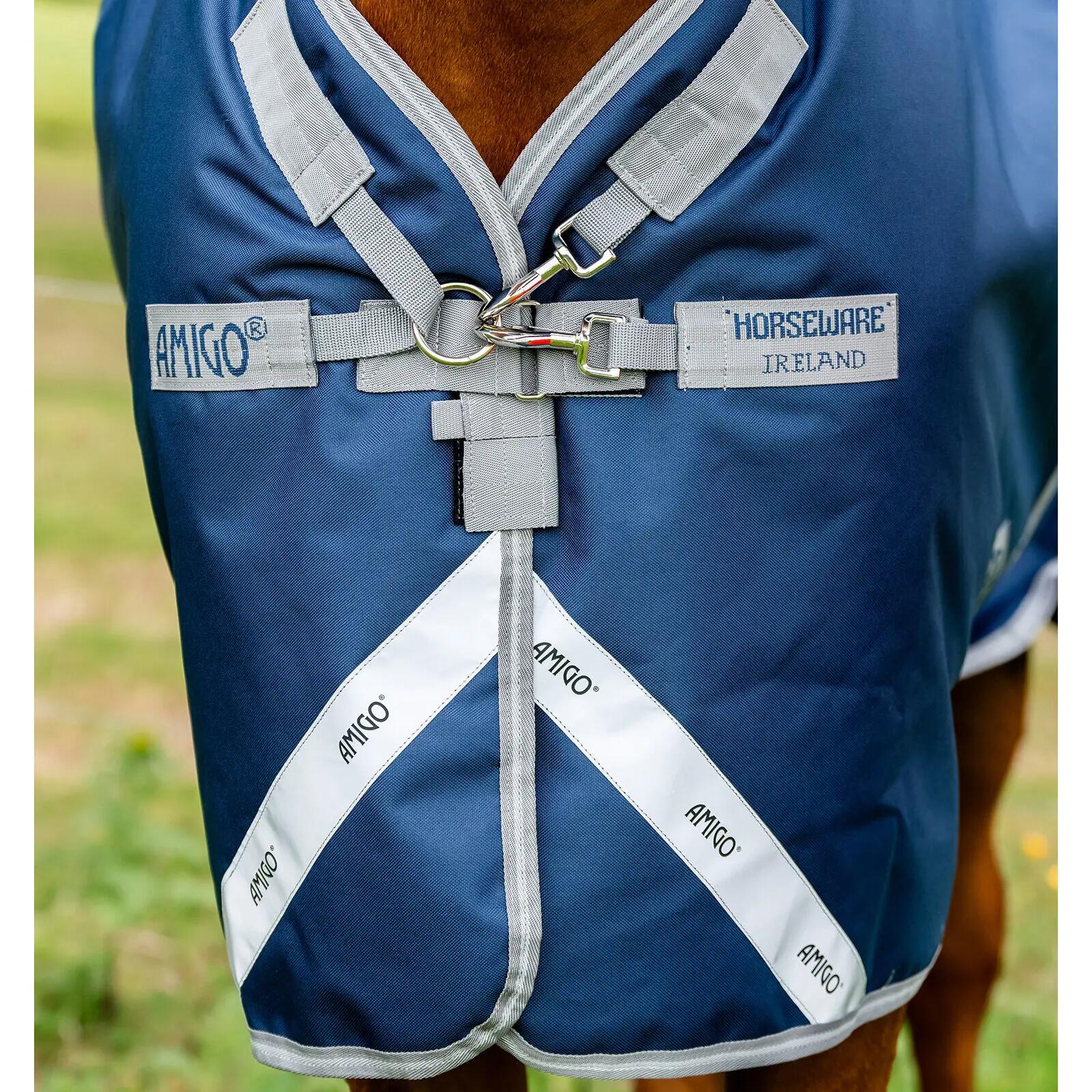 Manta de exterior para caballos Amigo 1200D Plus 100g 3/5