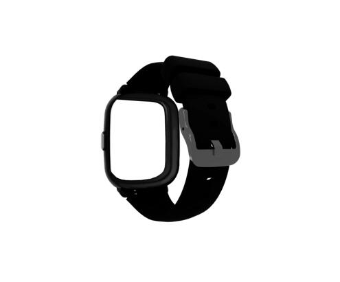 SaveFamily Ersatzarmband Black Night Stoff SaveWatch Plus 2