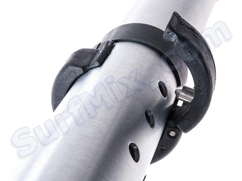 Przedłużka Infinity SDM Alu Silver 2 Big Rollers Across Poprzeczne 6/6