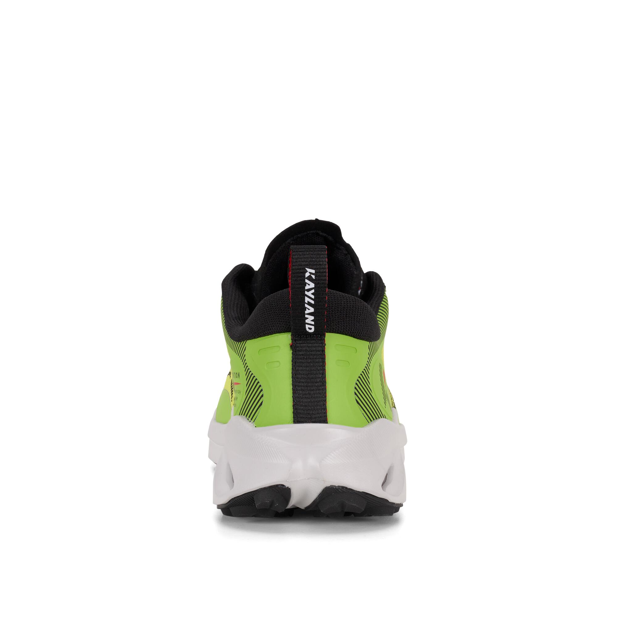 Outdoor schoenen Heren ELEVATION GTX lime zwart 5/5