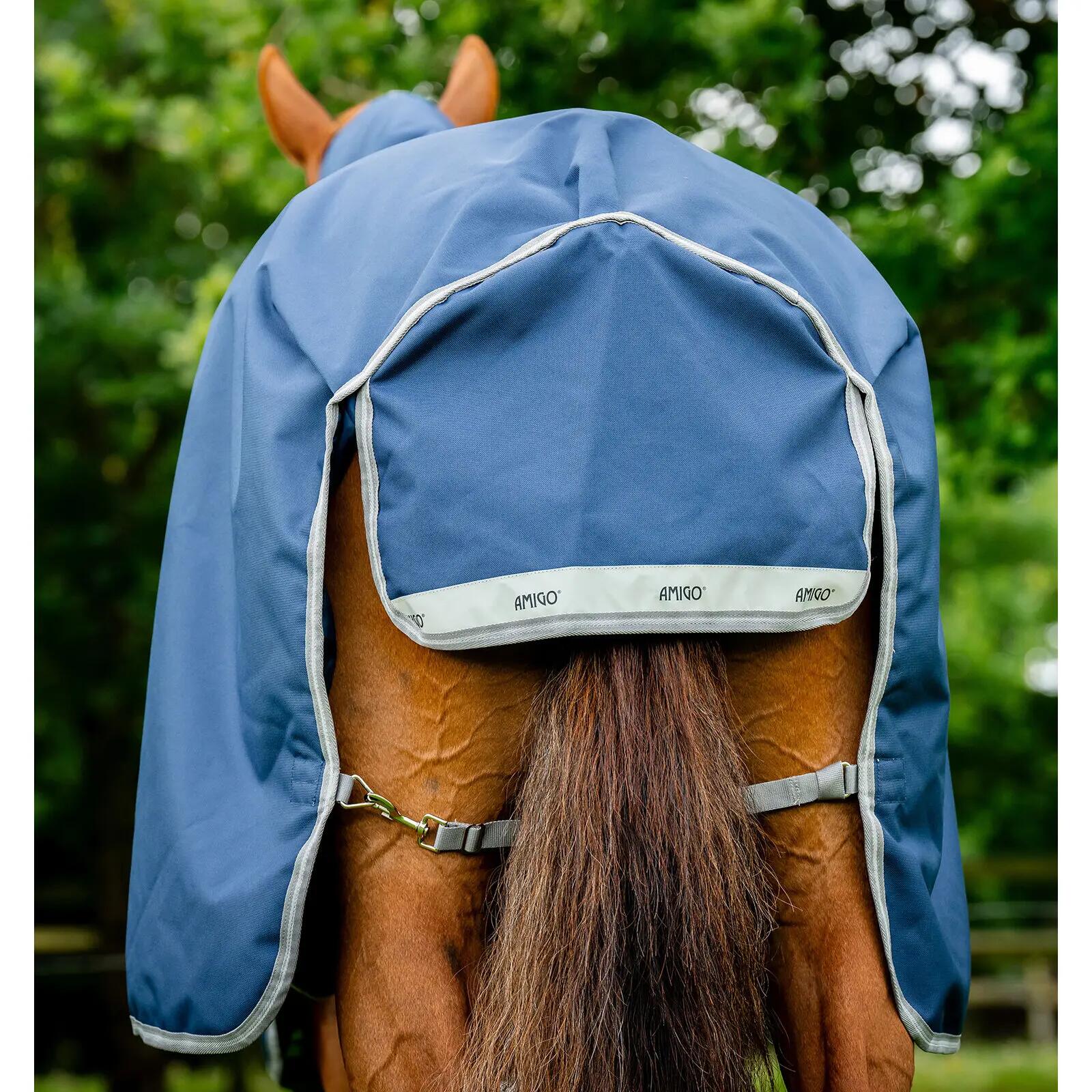 Manta de exterior para caballos Amigo 1200D Plus 100g 2/5