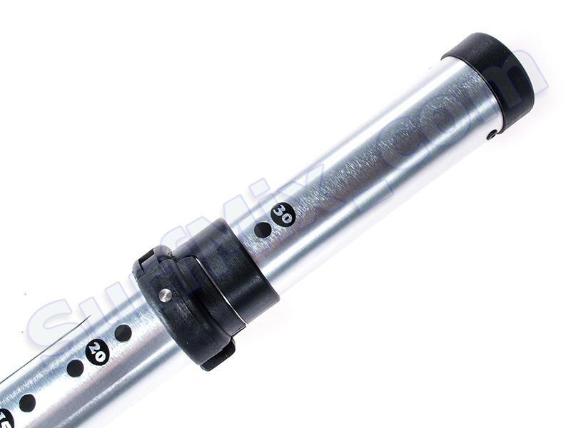 Przedłużka Infinity SDM Alu Silver 2 Big Rollers Across Poprzeczne 3/6