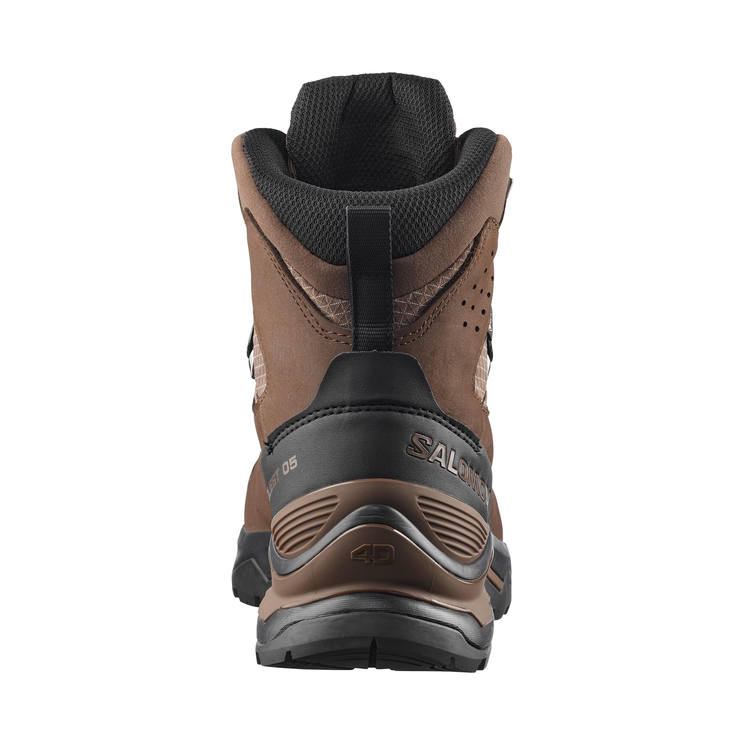 Obuwie Wędrówki z plecakiem Mężczyzna QUEST 5 GORE TEX 6/7