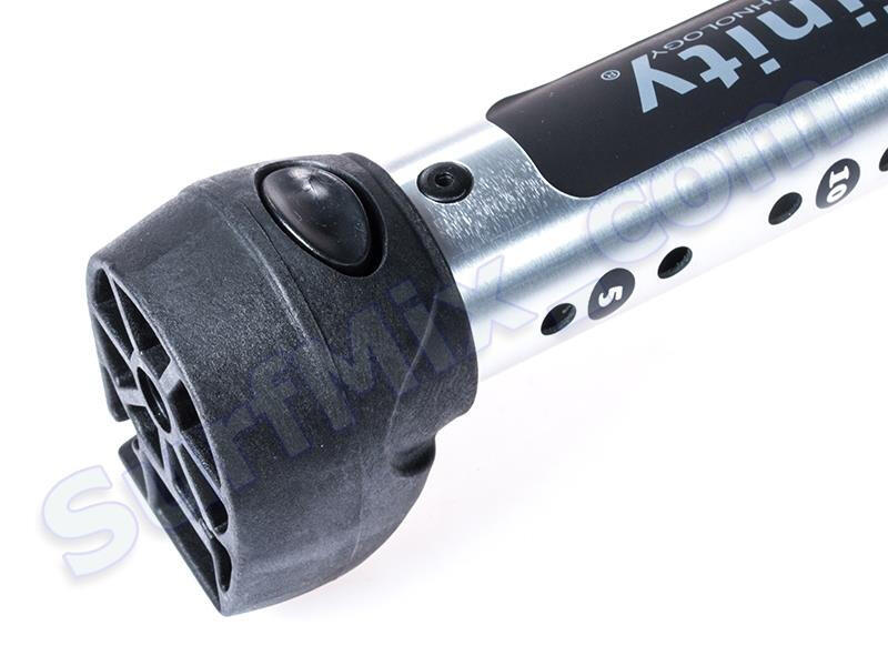 Przedłużka Infinity SDM Alu Silver 2 Big Rollers Across Poprzeczne 2/6