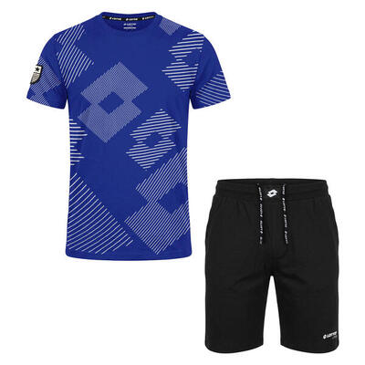 Completo Sportivo Uomo LOTTO Cotone Corto