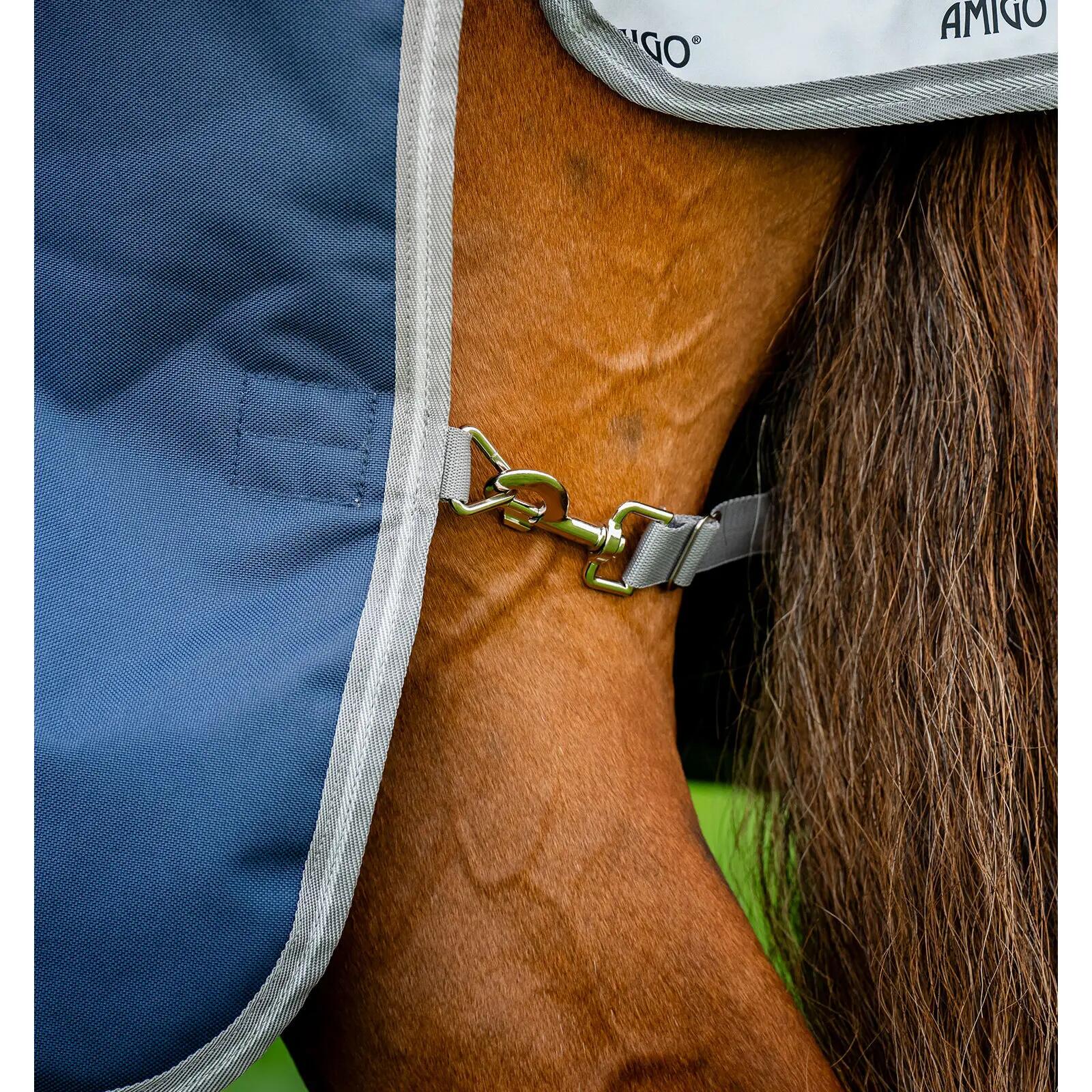Manta de exterior para caballos Amigo 1200D Plus 100g 5/5