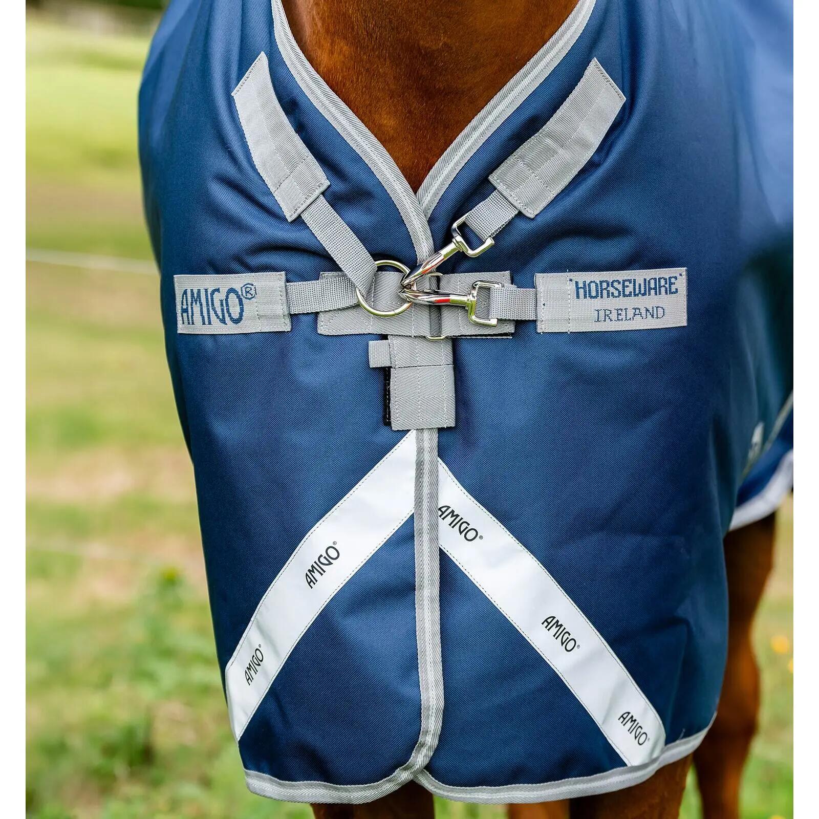 Manta de exterior para caballos Amigo 1200D 0g 4/5