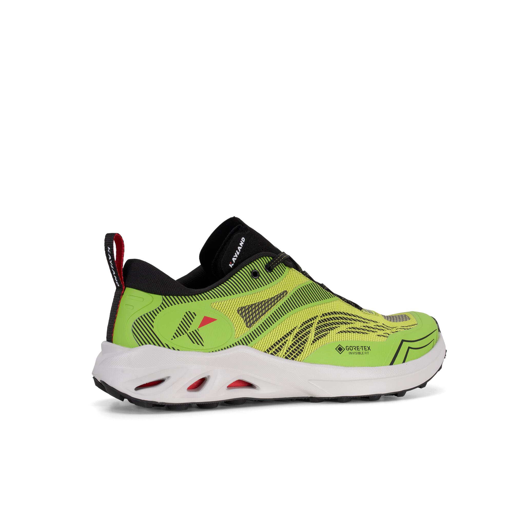 Outdoor schoenen Heren ELEVATION GTX lime zwart 4/5