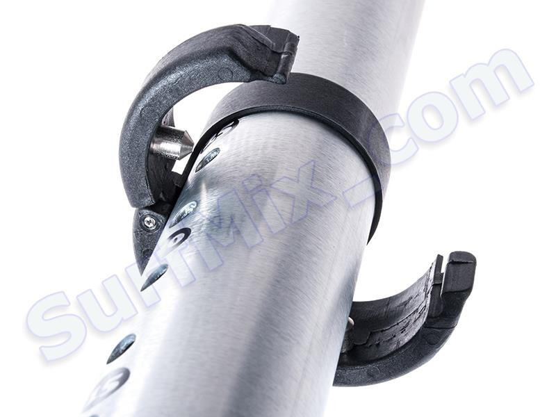 Przedłużka Infinity SDM Alu Silver 2 Big Rollers Across Poprzeczne 5/6