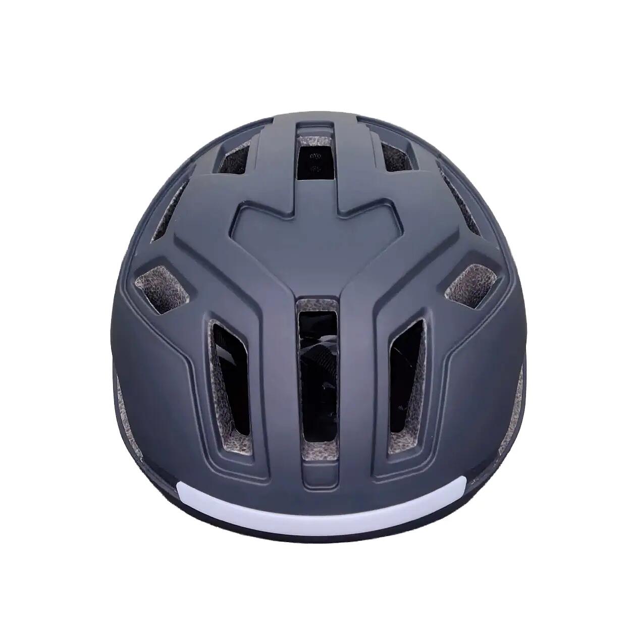 Fietshelm met Richtingsaanwijzers Slimme Helm met LED Verlichting Zwart 2/4