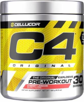 Pre-workout - c4 origineel (195g) - oranje
