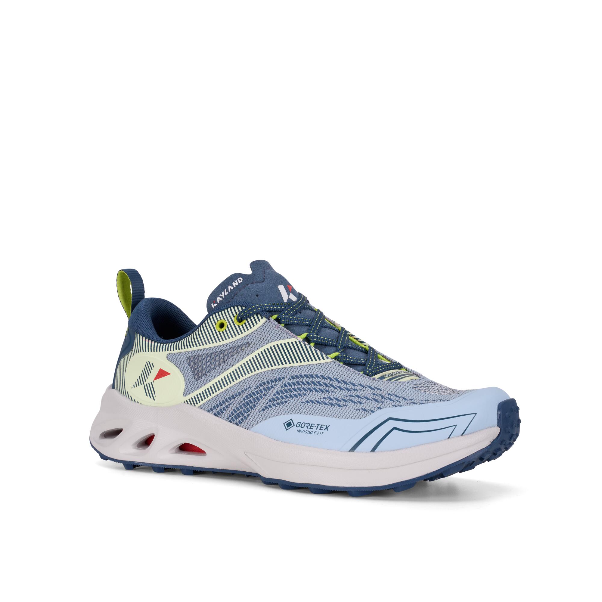 Scarpe Outdoor Donna ELEVATION W'S GTX blue light - lime 3/5