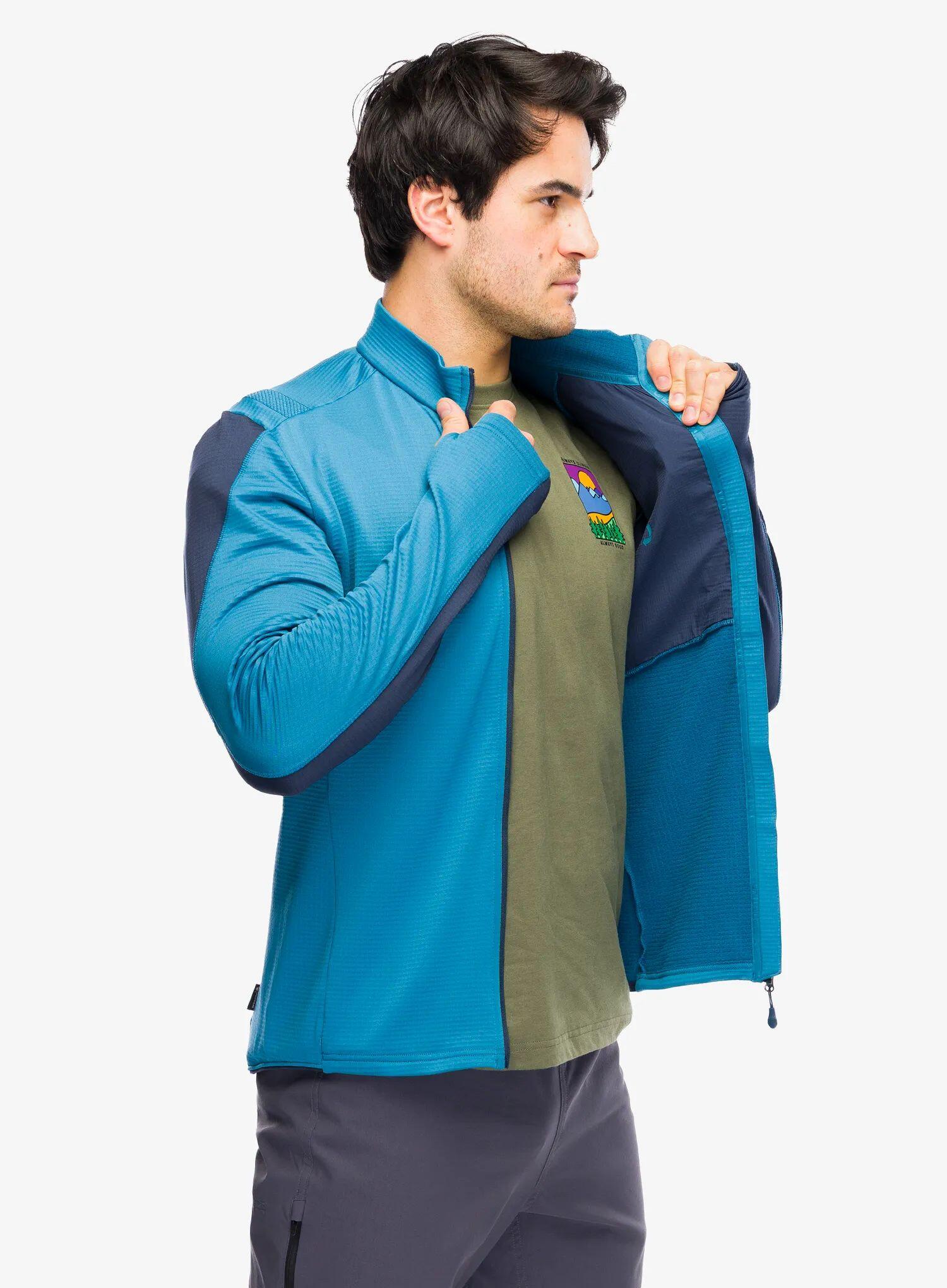 Bluza rozpinana La Sportiva Chill Thermal Jacket 6/7