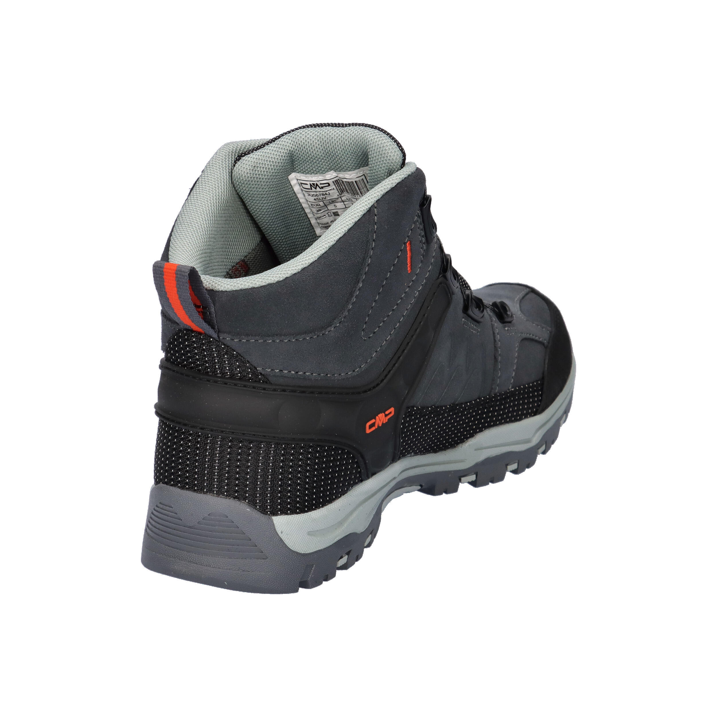 CMP Kinder Trekkingschuhe Kids Kiruna Mid FitGo Trekking 3Q56784J 14/15