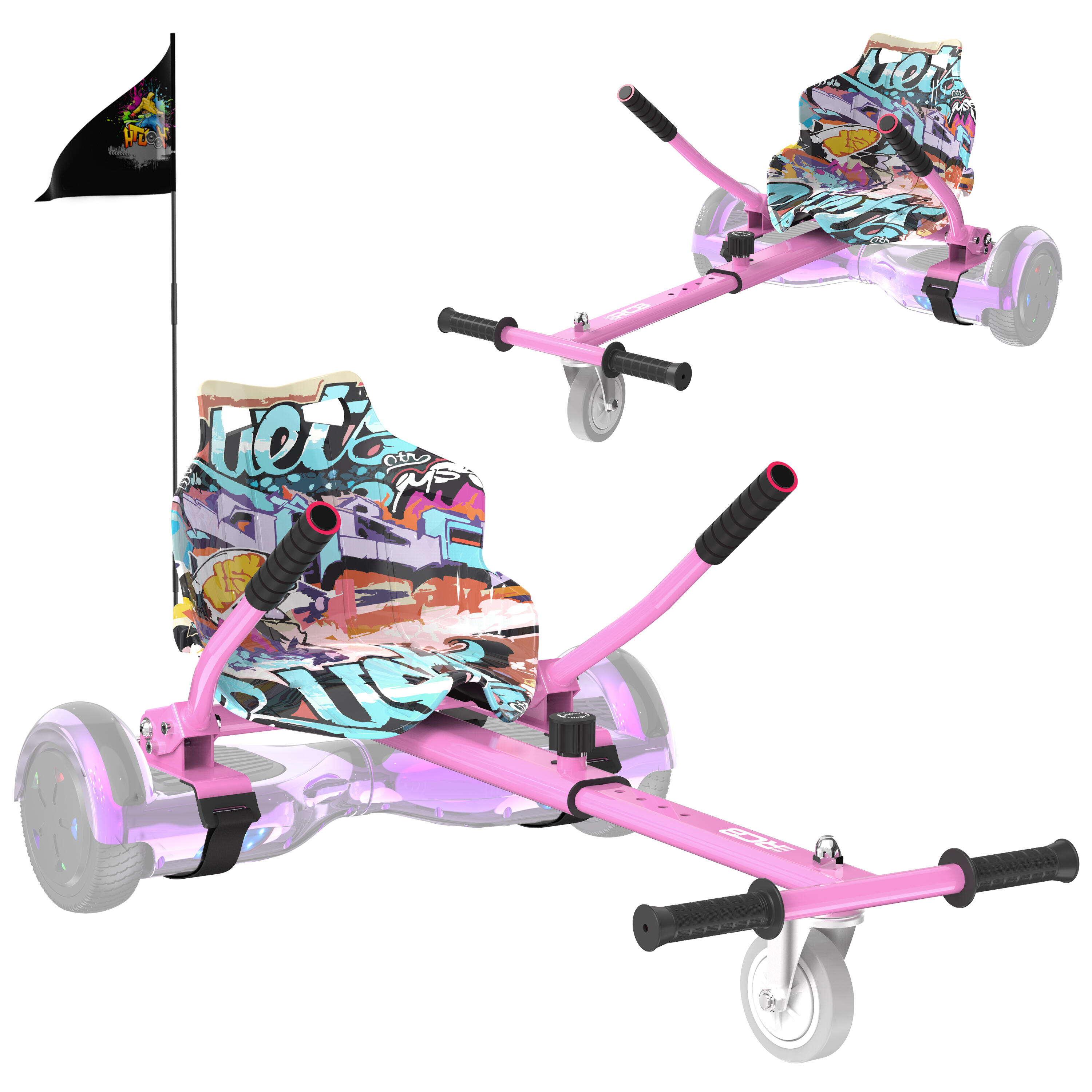 Hoverboard en Hoverkart Gyropode 6.5 Inch RCB-WJ1 6/7
