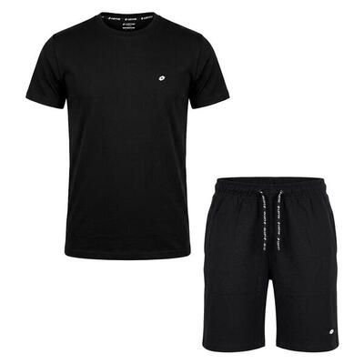 Completo Sportivo Uomo LOTTO Cotone Corto