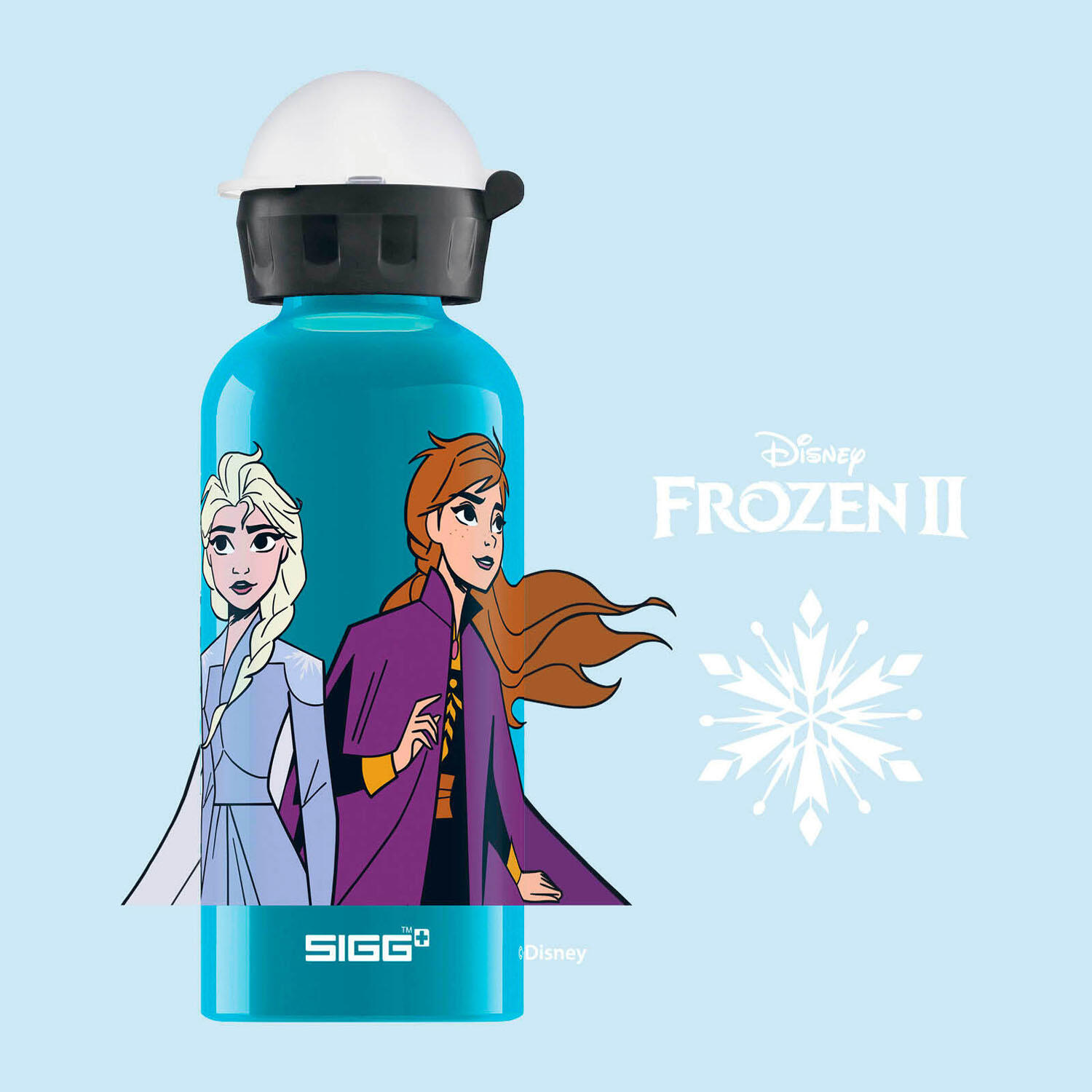 Gourde enfant 0,5L SIGG VIVA ONE Olaf ll 100% made in Allemagne 2/2
