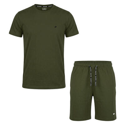 Completo Sportivo Uomo LOTTO Cotone Corto