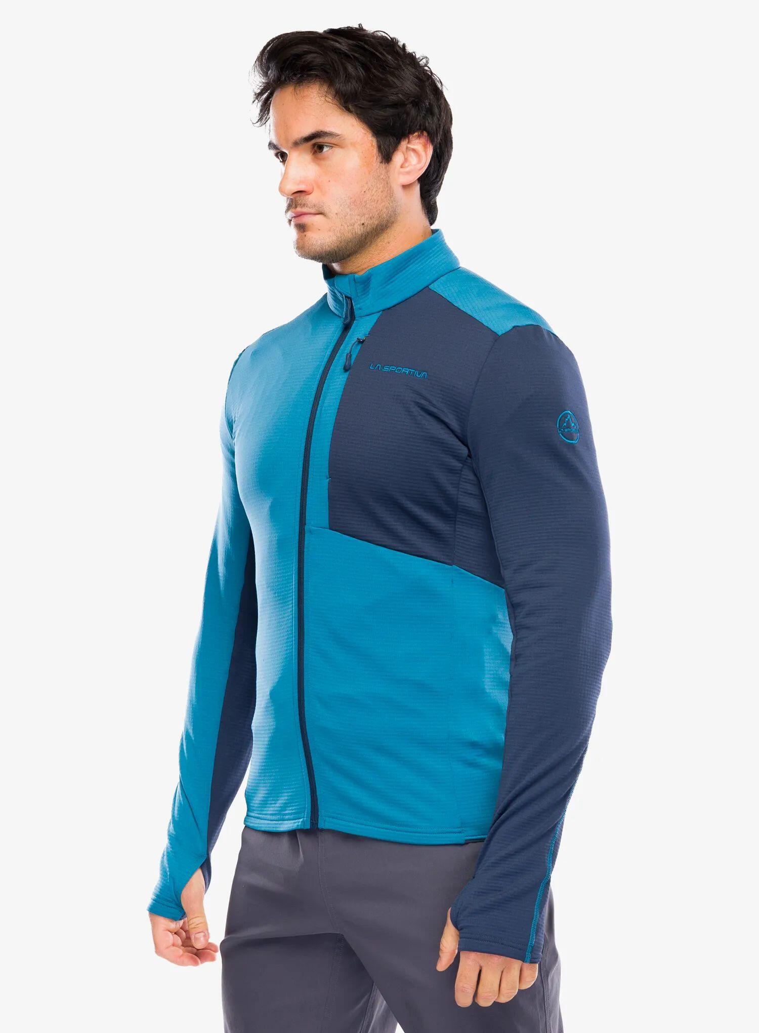 Bluza rozpinana La Sportiva Chill Thermal Jacket 7/7