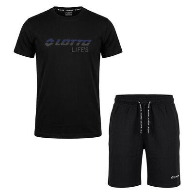 Completo Sportivo Uomo LOTTO Cotone Corto