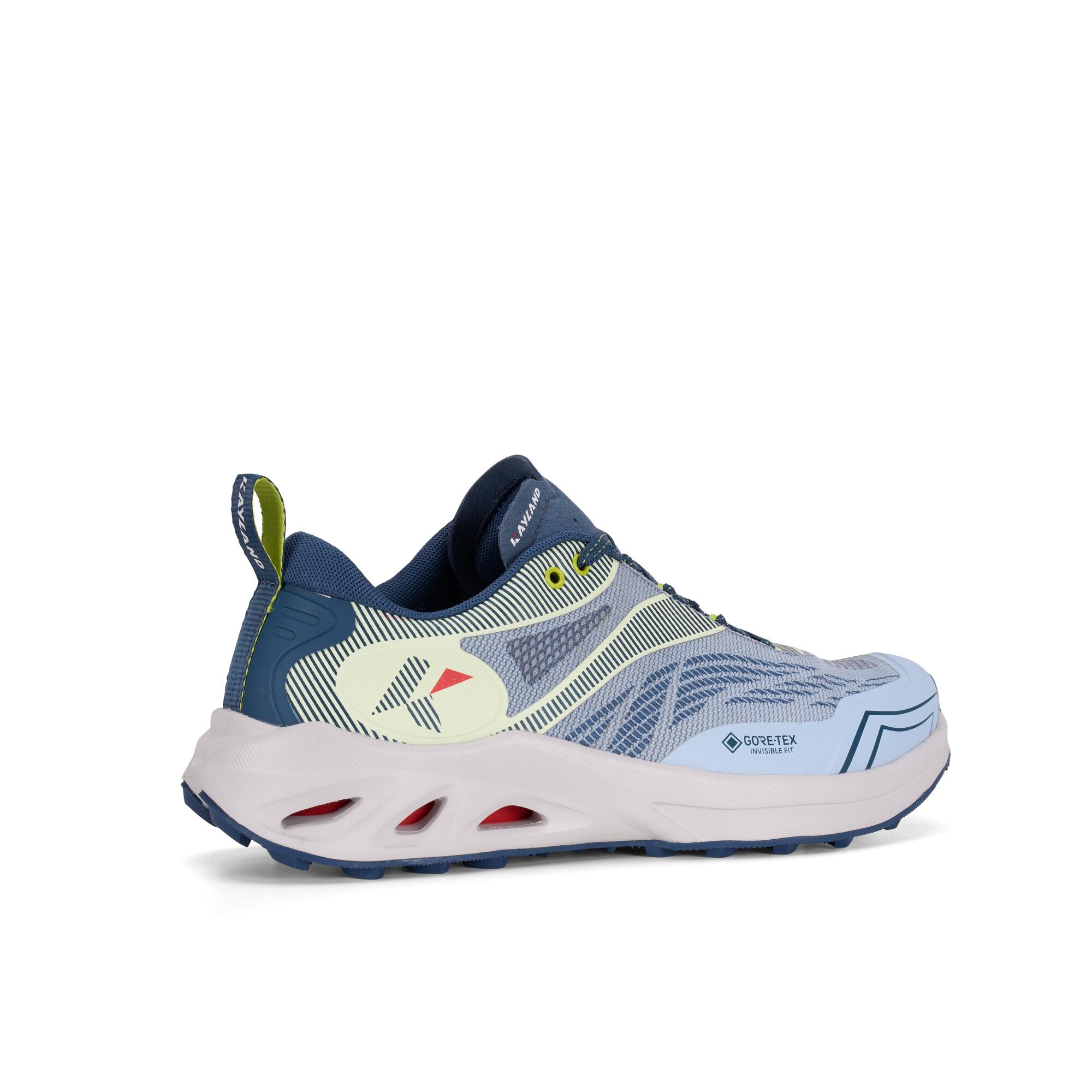 Scarpe Outdoor Donna ELEVATION W'S GTX blue light - lime 4/5